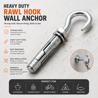 Heavy Duty Rawl Hook Wall Anchor