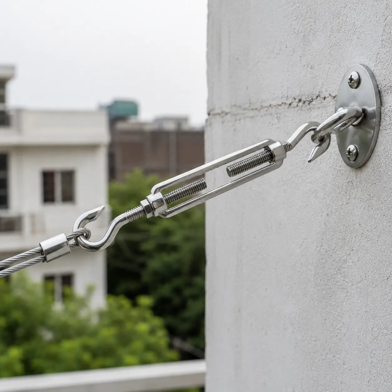 Adjustable Wire Rope Tensioner (Tightener)