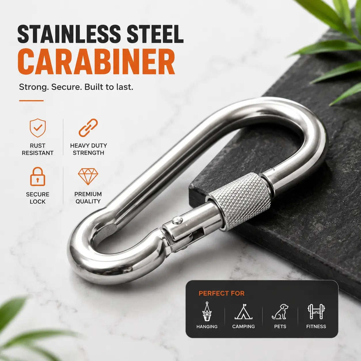 01 PCS Small Size Multipurpose Metal Nut Hook